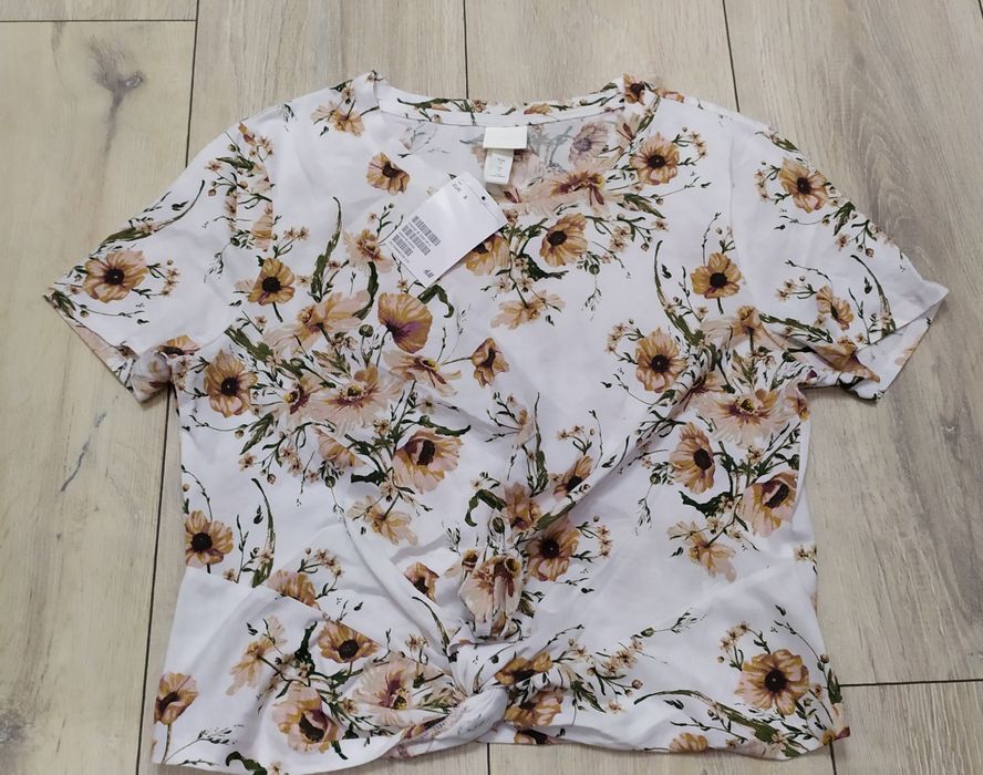 Топ футболка H&M розмір S