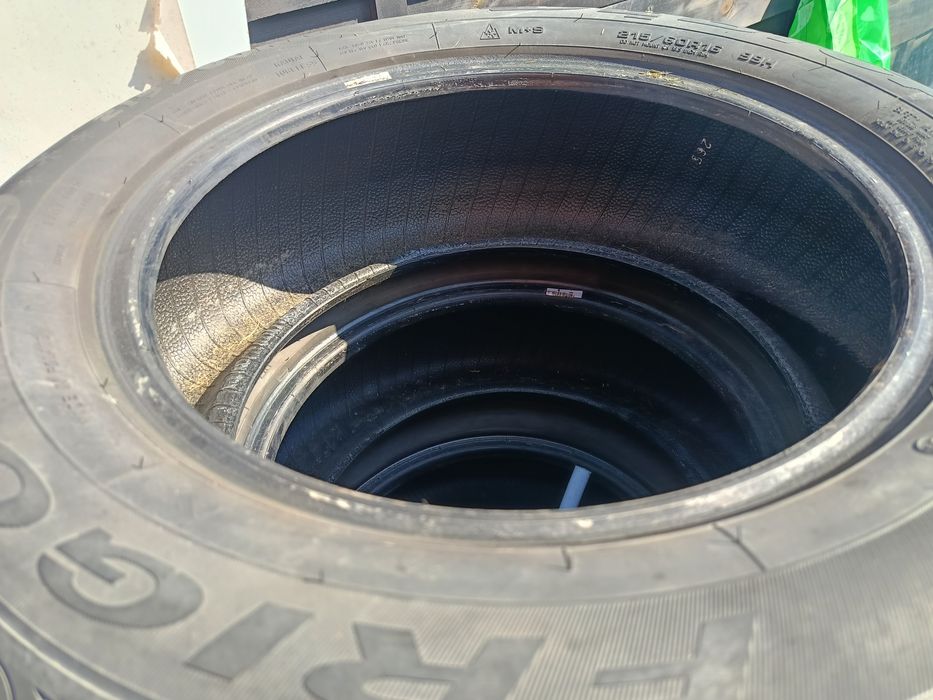 Opony rozmiar 215/60R16