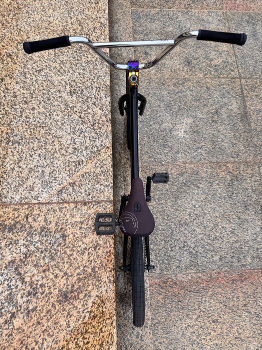 BMX rower WeThePeople Shadow BSD Salt Odyssey