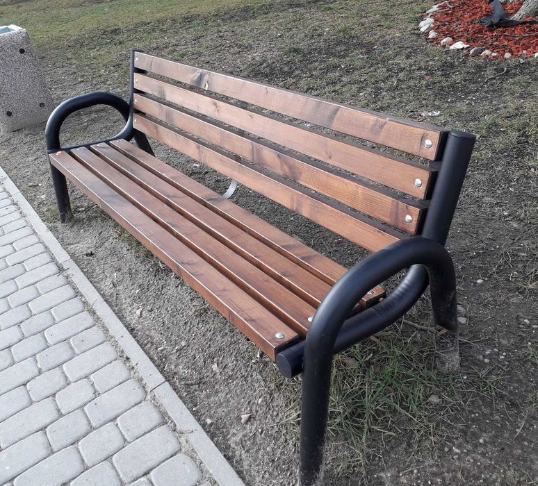 Ławka ogrodowa parkowa miejska 150 cm producent atest promocja