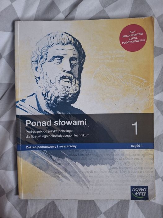 Ponad słowami 1 część 1 podręcznik