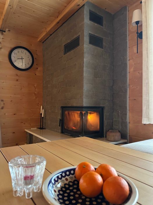 Brzozowa Polanka- Domek nr 2. Kominek. Jacuzzi. Sauna. 10 osób.