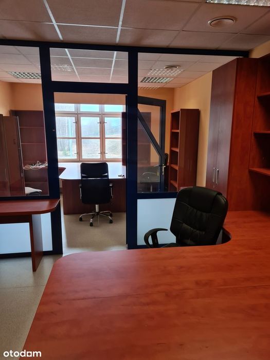 Biura hale place manewrowe parkingi samochodowe