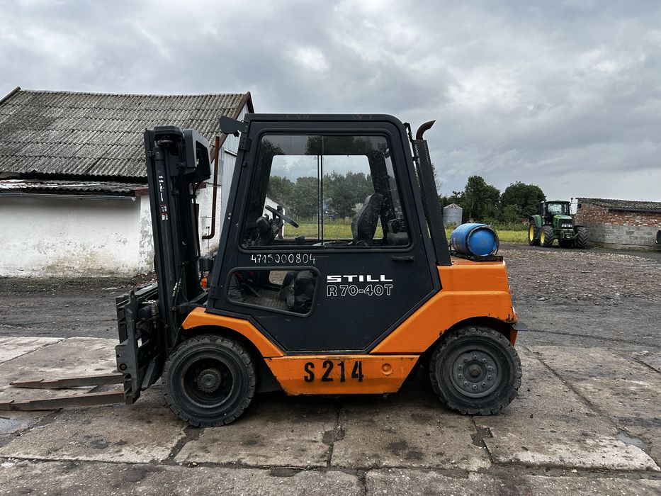 Wózek widłowy still r70-40t