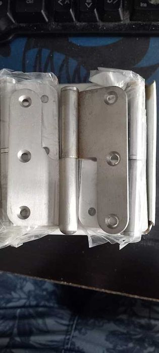 Vendo dobradiças para portas interiores em inox