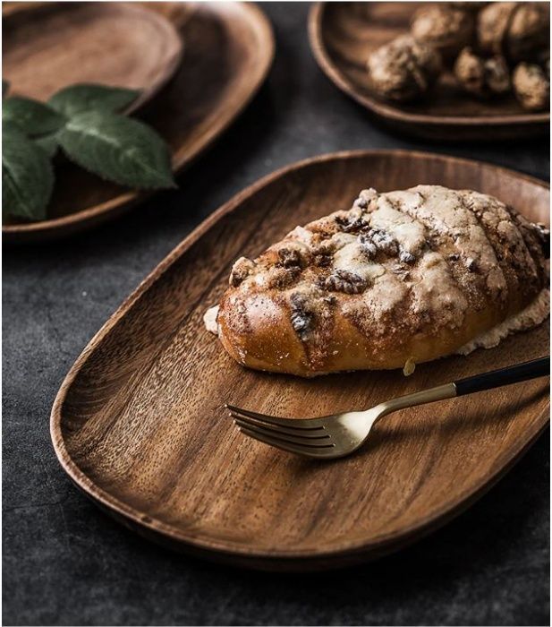 Дерев'яний посуд набір 4шт.Деревянная посуда,