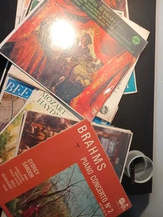 17 Discos Vinil Musica clássica  editora VOX - Como novos!* Sándor, Beethoven, Chopin, Mozart, Johannes Brahms, Tchaikovsky