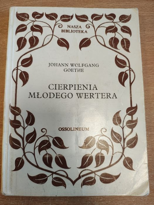 Cierpienia młodego Wertera