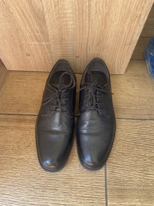 Buty eleganckie czarne ottimo rozm 36 na komunie wesele