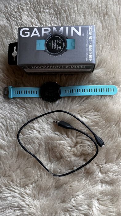Garmin Forerunner 245 Music – stan idealny, jak nowy!