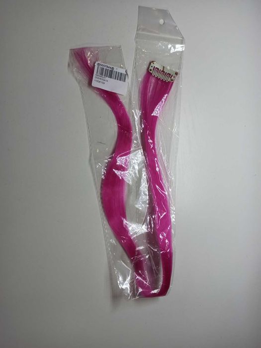 Набор пряди волос на клипсах  тресс для наращивания каникалон 7 штук