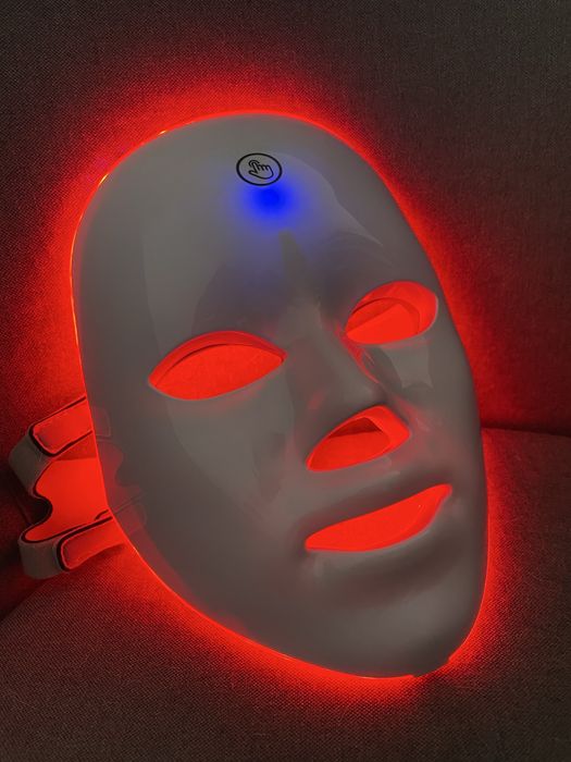 Máscara LED tratamento - 7 cores