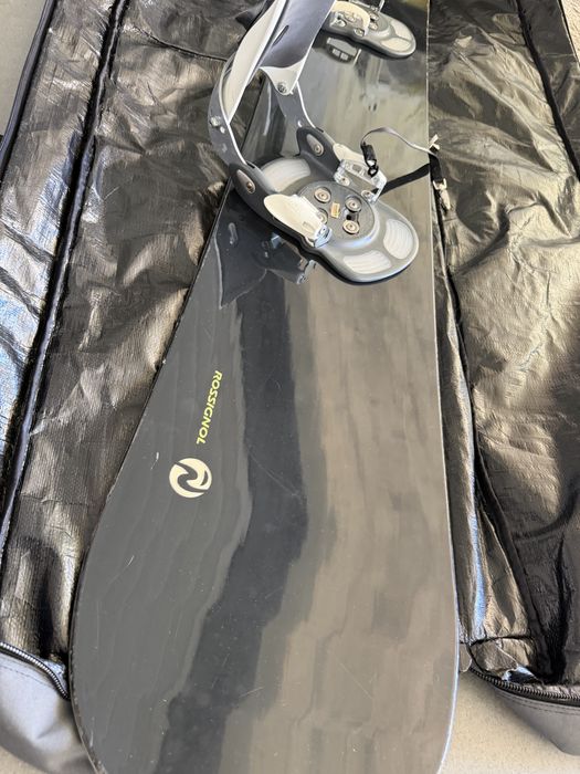 Prancha Snowboard com botas