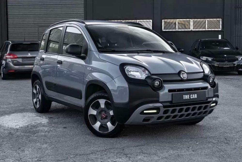 Fiat Panda 1.0 Hybrid Cross