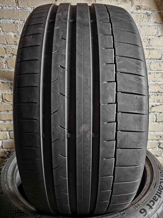 Шини 285/35r23 Continental | 2023 | 7mm | Czech | Стан нових | 4шт.