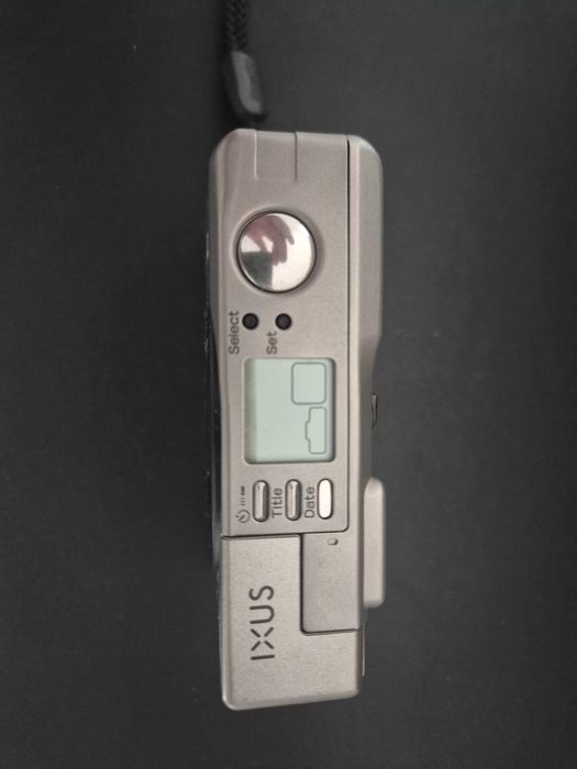 Canon IXUS (Analogowy) + Oryginalny pokrowiec | Format APS