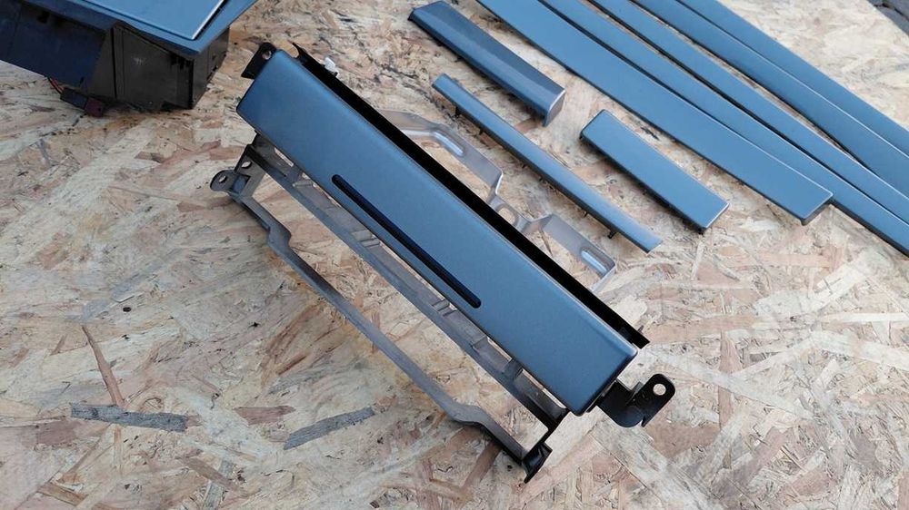 Piękne Szare Stalowe Dekory individual Komplet BMW E39 Sedan Kombi