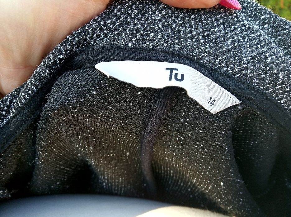 szara marynarka dłuzsza oversize