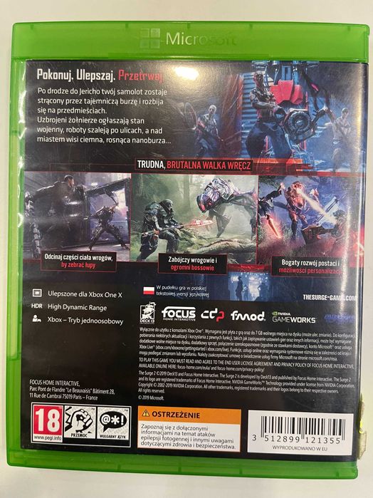 The Surge 2 Xbox One