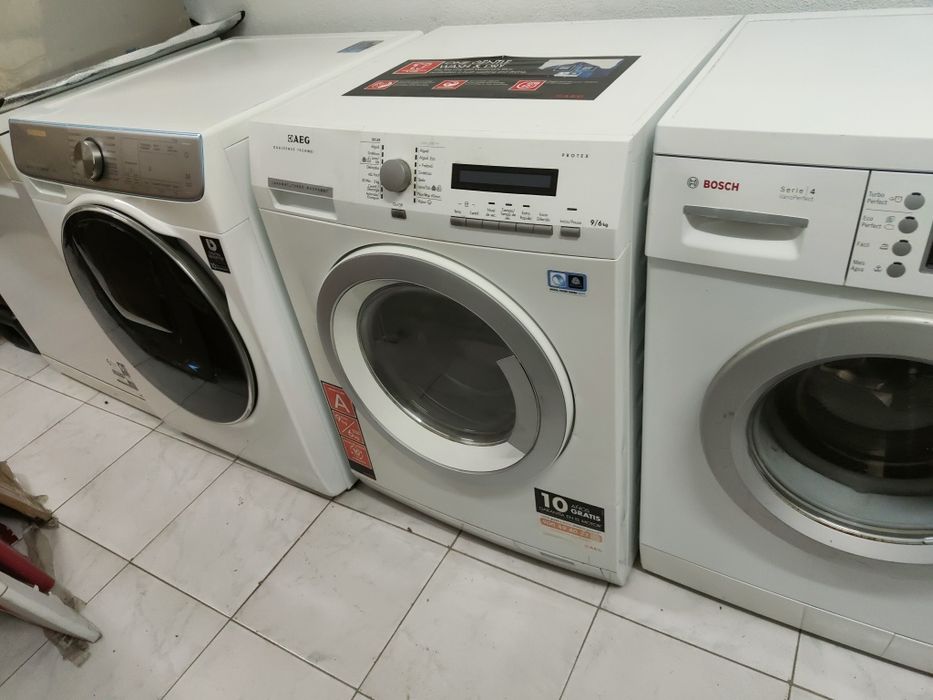 Eletrodomésticos usados com garantia