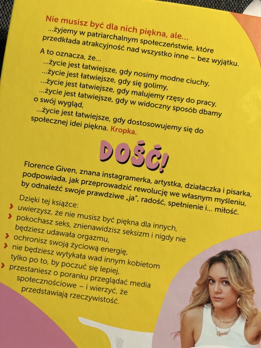 Moje piękno, moja sprawa, Florence Given