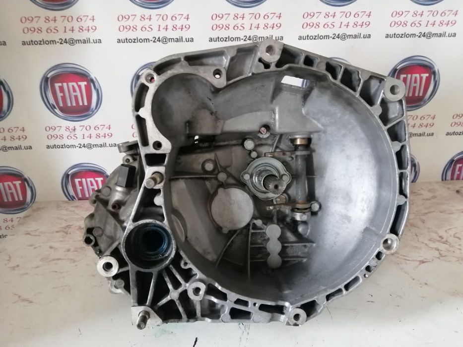 КПП 1.9JTD-MUL Fiat Doblo 00-10 Установка Гарантія