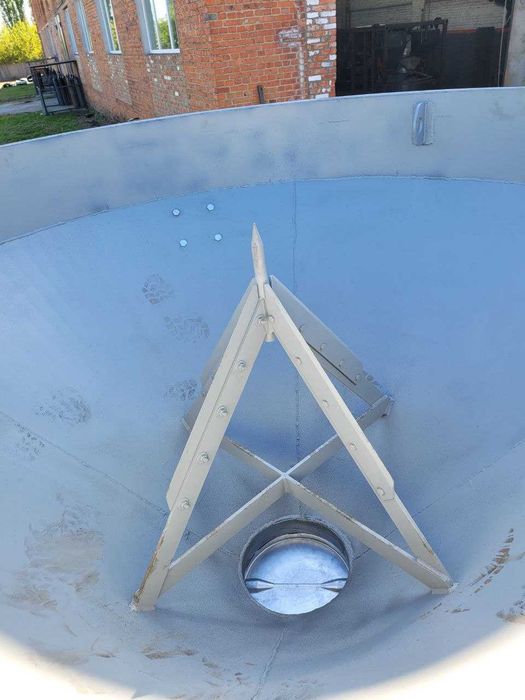 Растариватель биг-бегов, розтарювач, біг-бегів, бункера, цемента