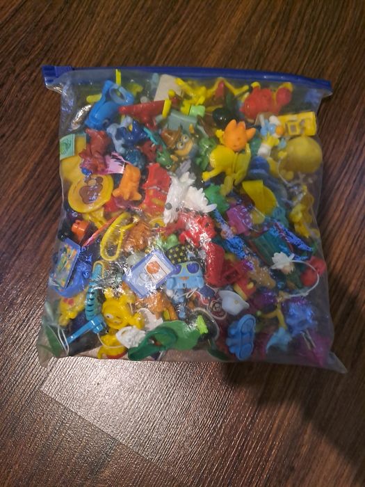 Zabawki z Kinder niespodzianki