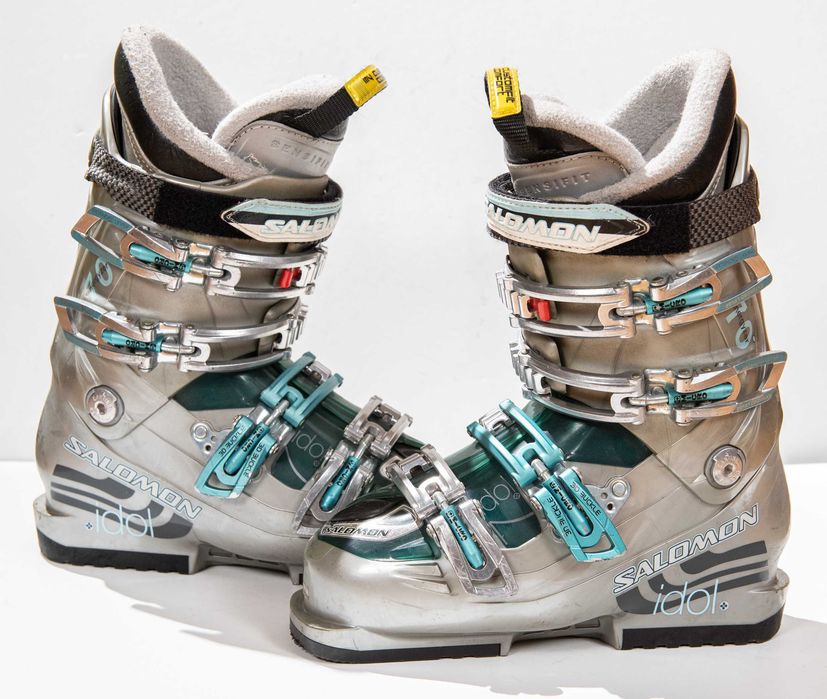 Damskie buty narciarskie Salomon. Stan BDB. Taniej niż w wypożyczalni!