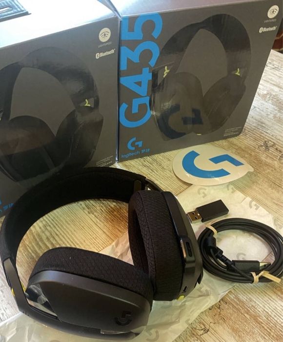 Навушники Logitech G435 Lightpseed