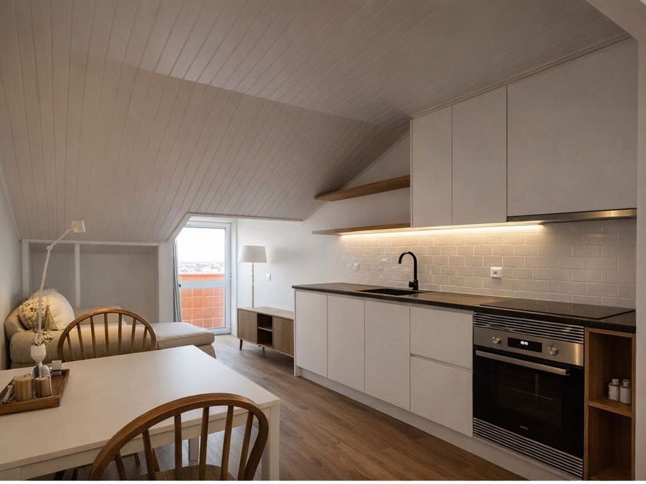 Apartamento T1 Vera Cruz