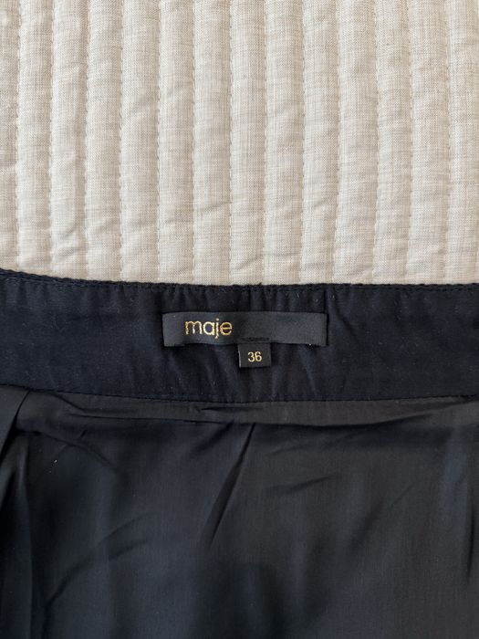 Спідниця на запах бренду Maje. 36 розмір. Зима.