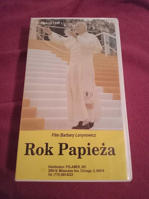 Rok papieża film na kasecie VHS