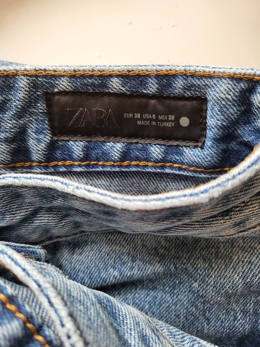 Jeansy Bootcut Zara