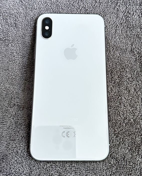 iPhone X 256gb white