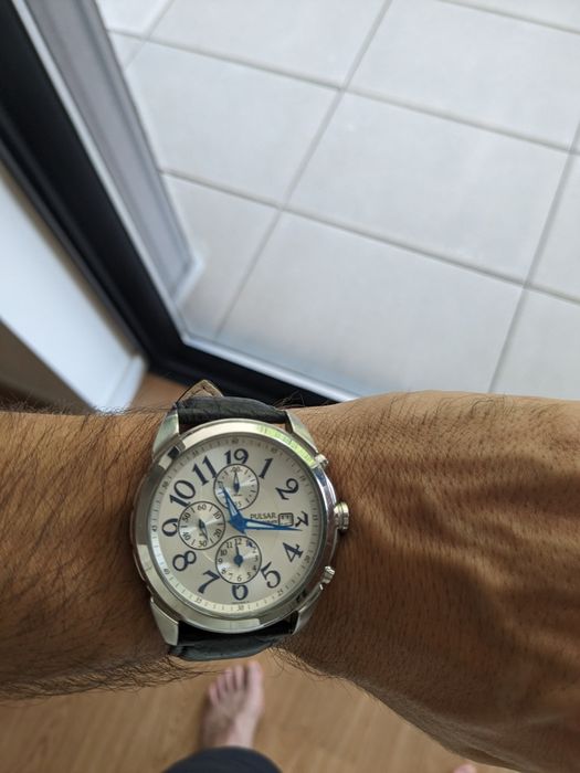 Relógio Pulsar em óptimo estado