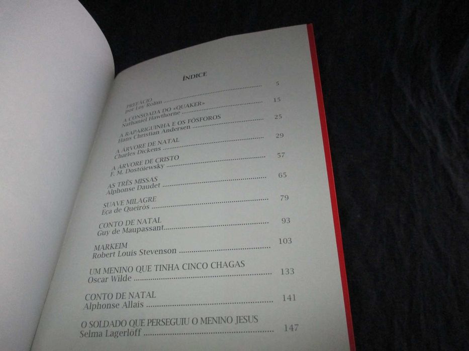 Livro Contos Fantásticos de Natal Loy Rolim Colares Editora