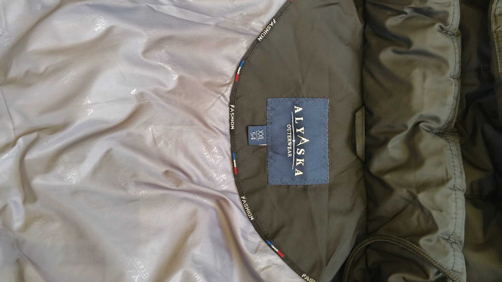 Зимова куртка пуховик