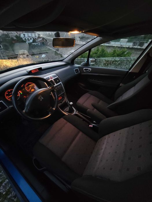 Peugeot 307 SW 1.6Hdi 110cv 1 Dono Apenas 243.000km