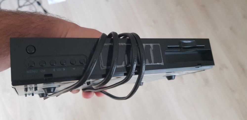 Спутниковый ресивер.