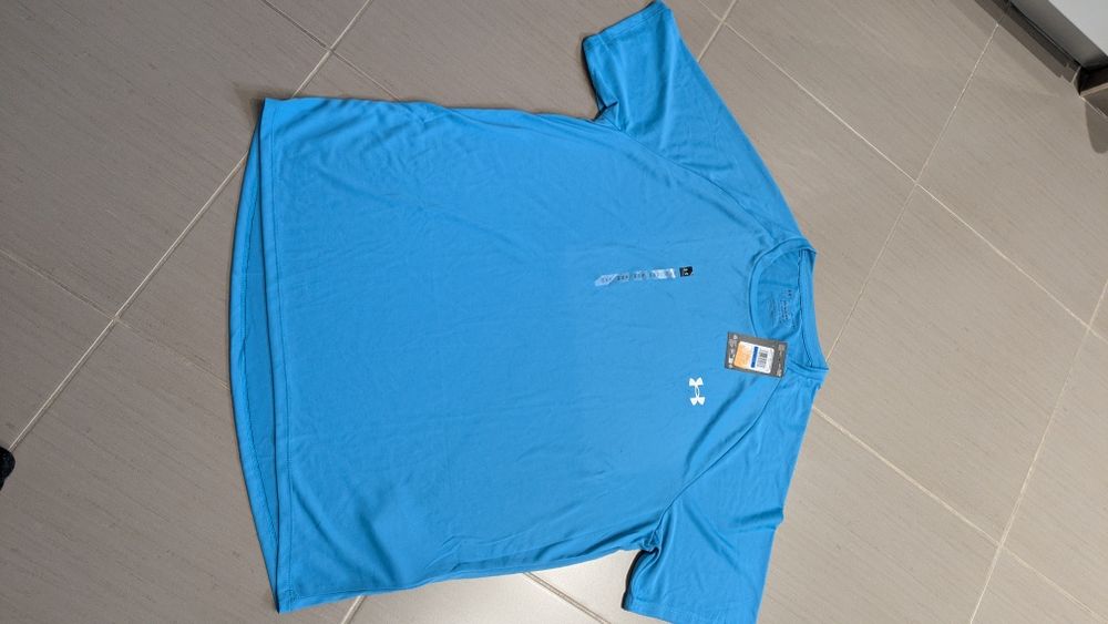 t- shirt treningowy under armour