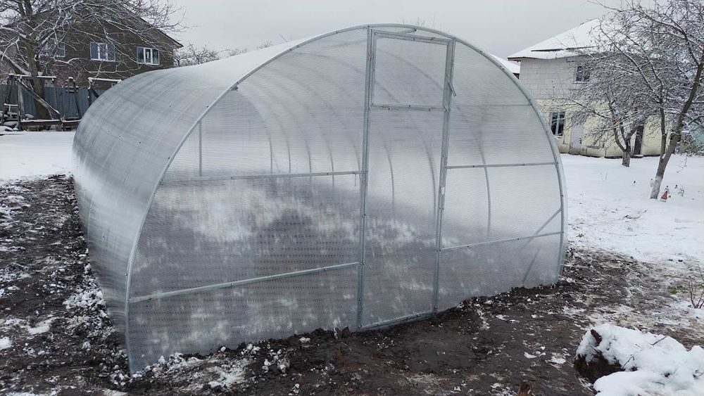 Теплиця з полікарбонатом + Доставка додому, теплица, поликарбонат