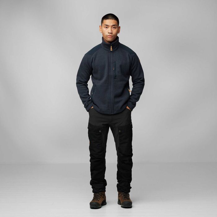Флісова кофта Fjallraven Buck Fleece (нова, з бірками)