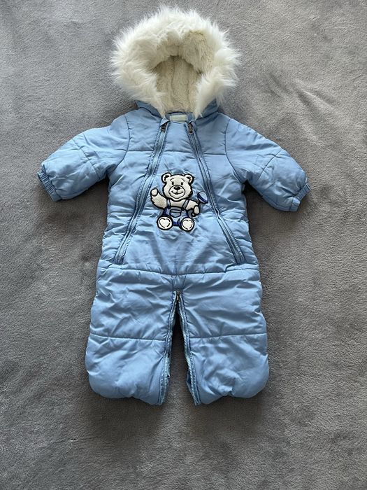 Зимовий комбінезон 3-6 місяців