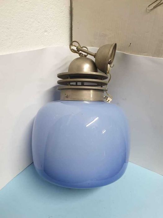 Candeeiro art Deco tardio