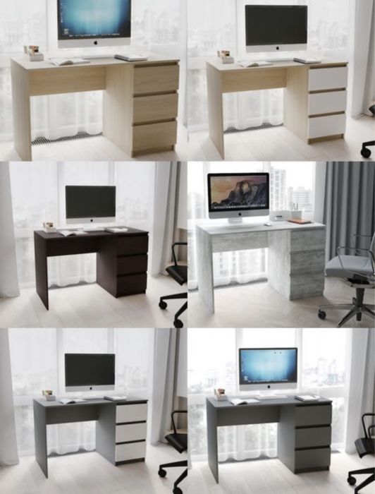 Стіл письмовий офісний компютерний Стіл робочий для навчання