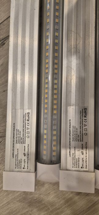 Lampy led do uprawy roslin grow Mr Light