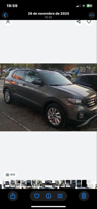 T Cross 2021 imaculado