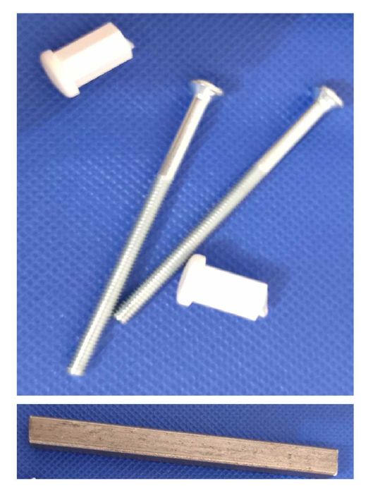 Kotarbau Conjunto de 2 maçanetas para porta (286)