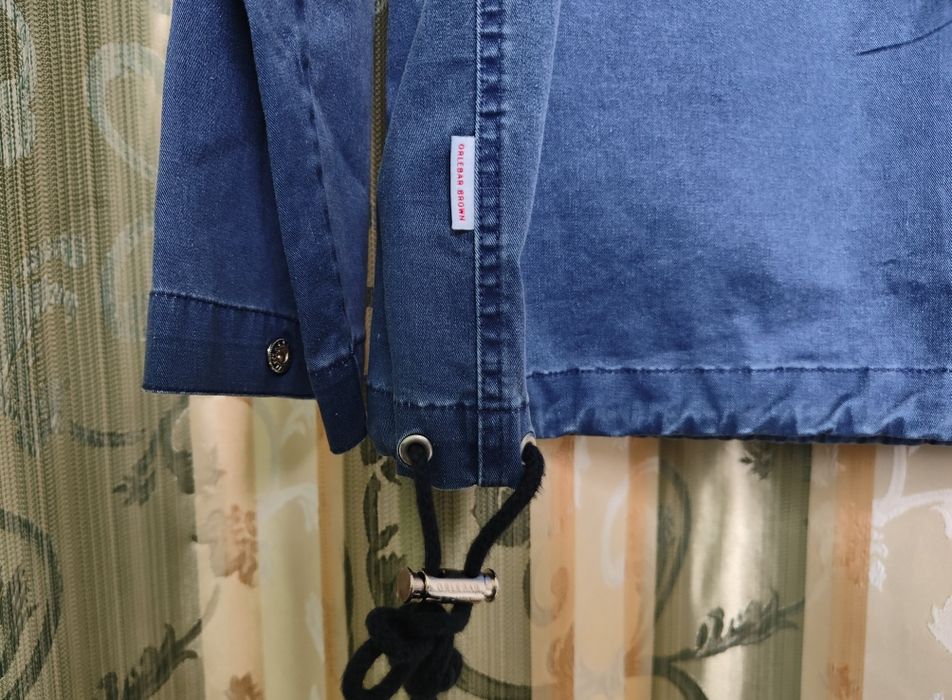 Куртка, анорак Orlebar Brown Denim Размер M